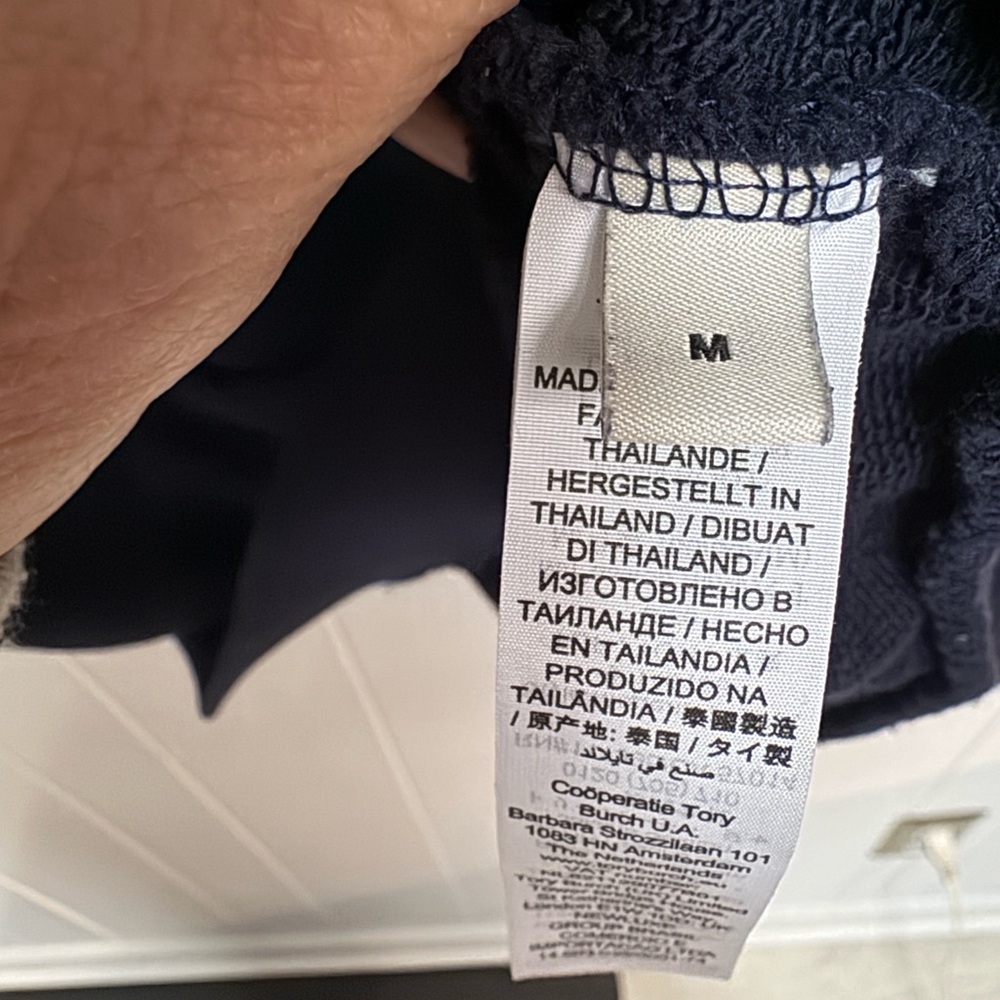 Tory Burch crew neck logo sweatshirt Ladies M - Picture 5 of 5